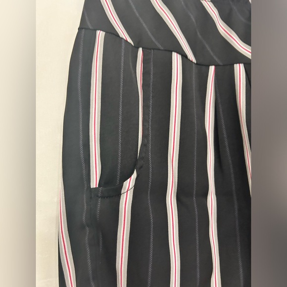 DKNY Striped Satin Pajama Set - Small - Picture 6 of 6
